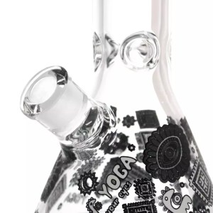 yoga bong fra heisenberg glas bong glasbong